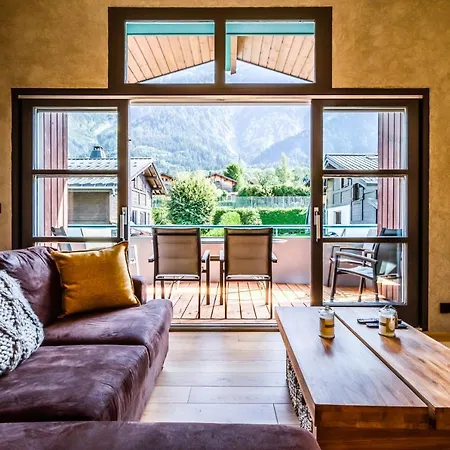 Apartment Romane Les Houches