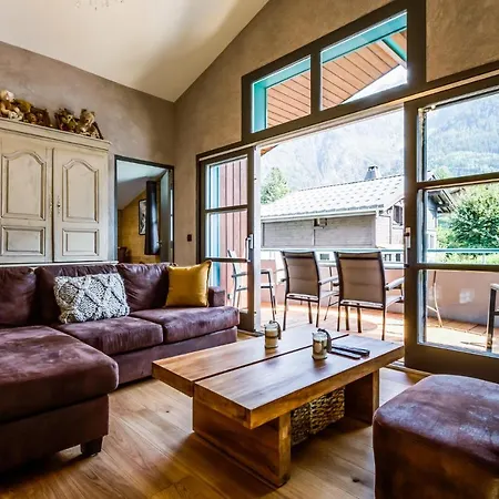 Apartment Romane Les Houches